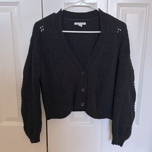 American Eagle Crop Sweater